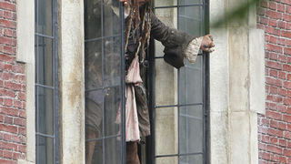 Captain Jack Looks For An Escape Route